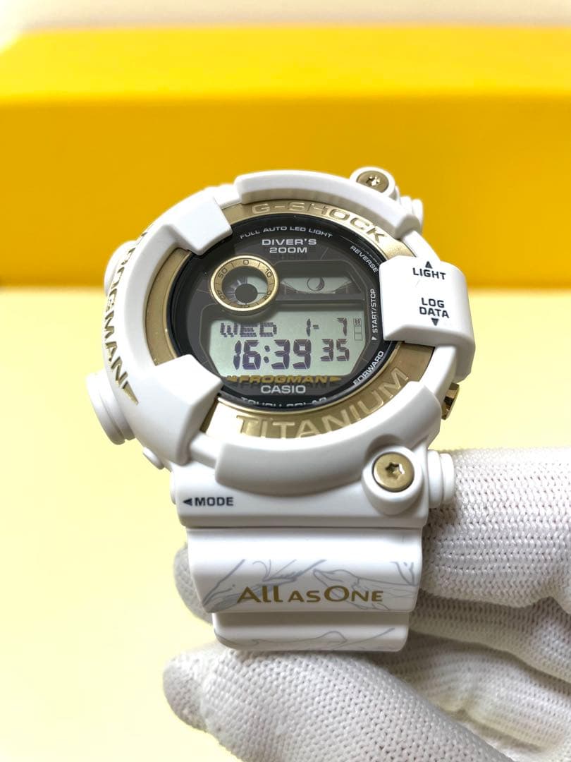 G-SHOCK G-7900 30周年記念モデル ホワイト