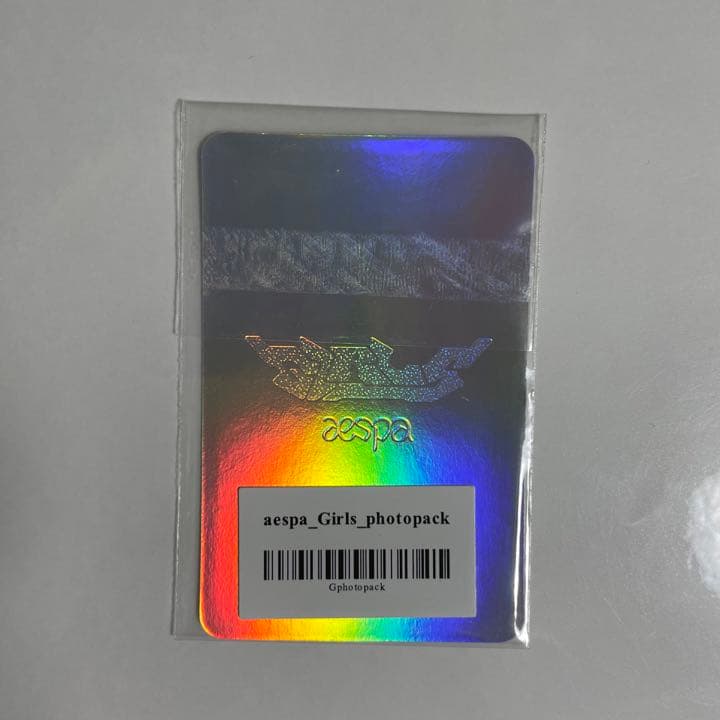 aespa Girls smtown&store 特典 トレカ ニンニン