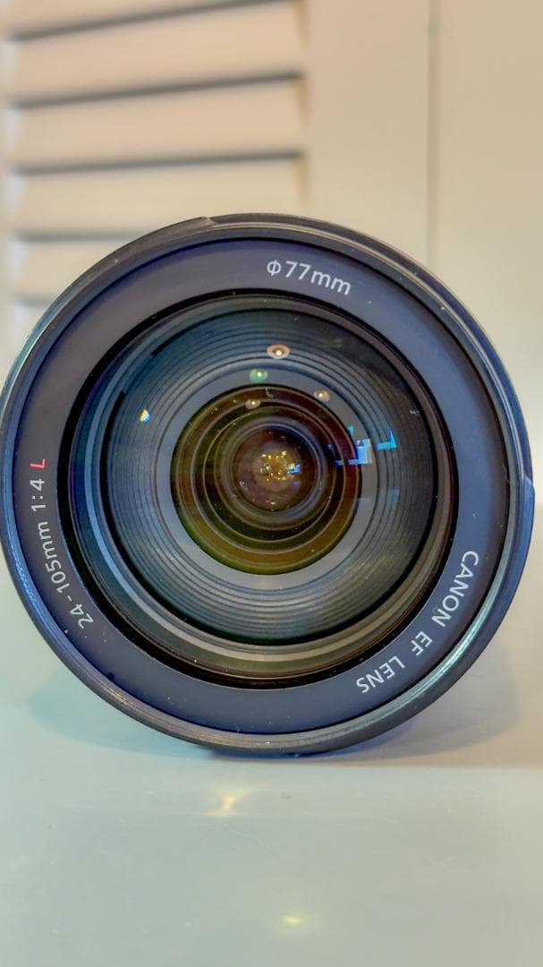 Canon EF 24-105mm f/4L IS USM レンズ