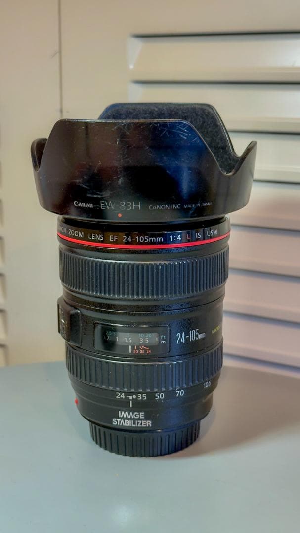 Canon EF 24-105mm f/4L IS USM レンズ