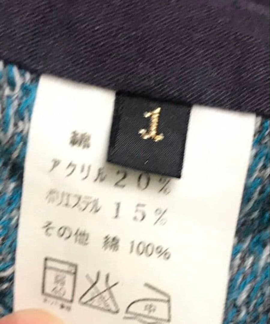 KAPITAL ベスト ジレ ツイード チェック