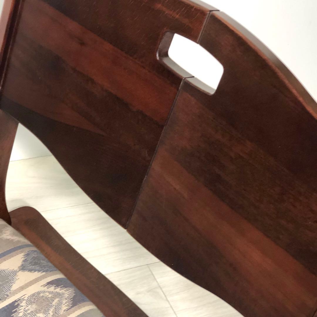 karimoku 座椅子　カリモク座椅子　　和風　希少