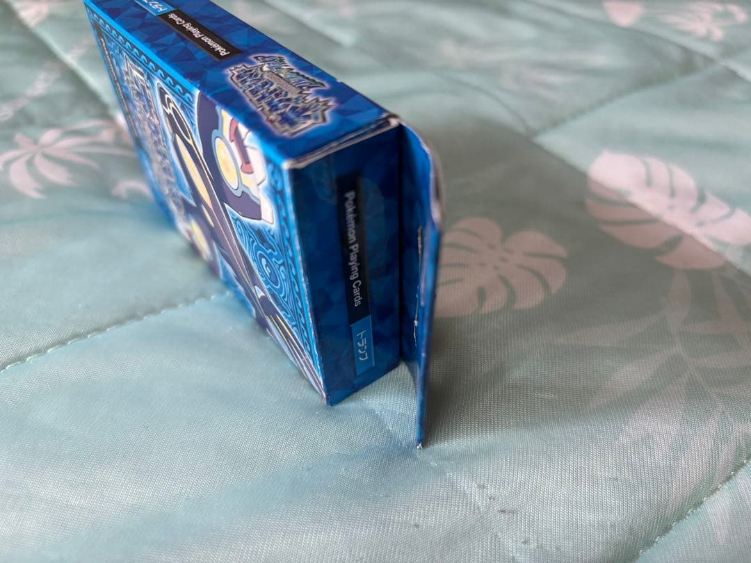 ポケモン　トランプ　アルファサファイア　ゲンシカイオーガ 　任天堂