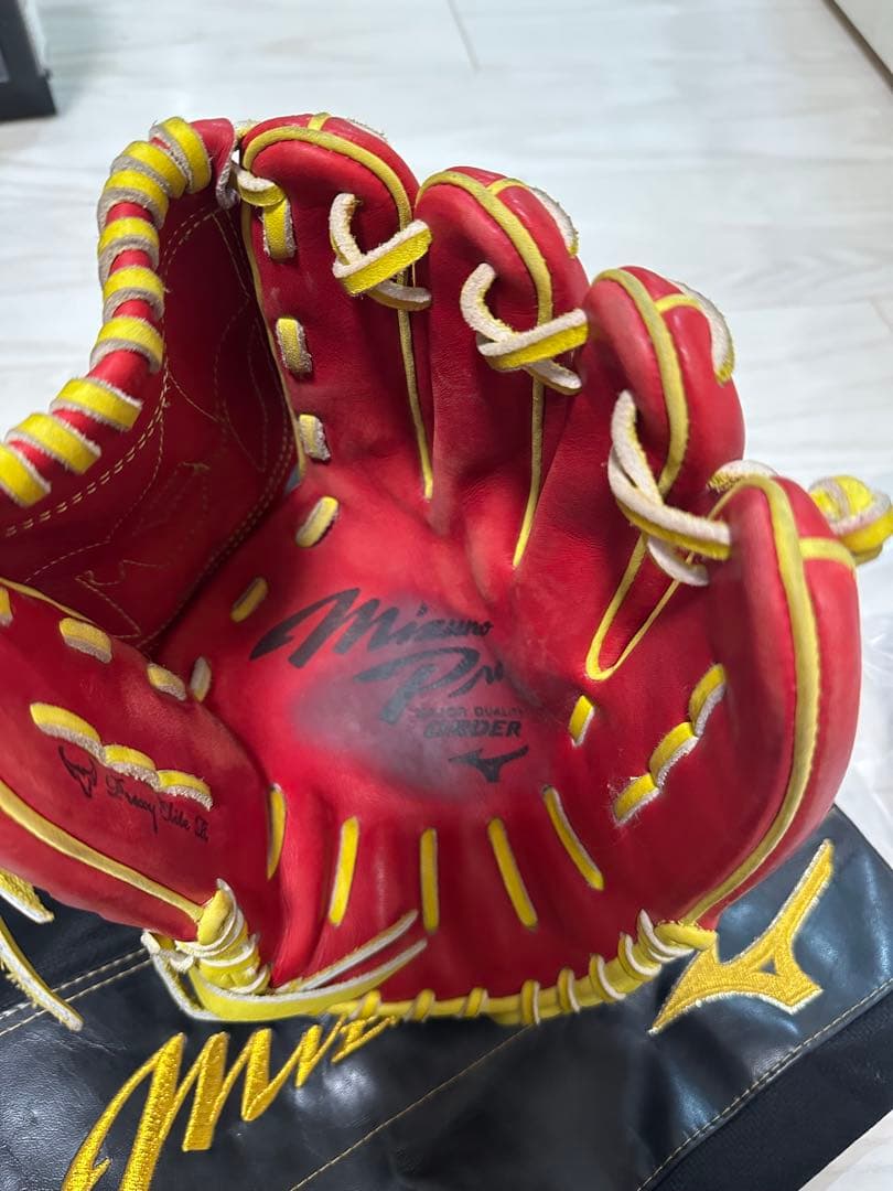 r　MizunoPro ORDER 軟式グローブ 限定モデル　オーダー