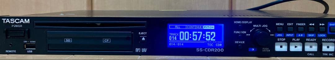 TASCAM SS-CDR200 ジャンク 送料込