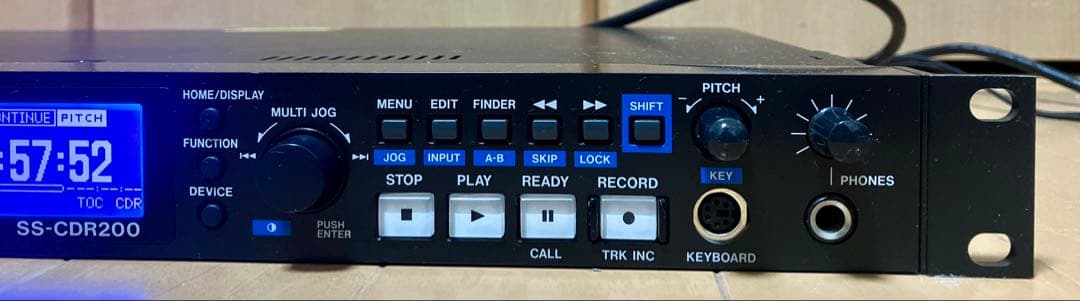 TASCAM SS-CDR200 ジャンク 送料込