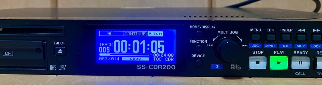 TASCAM SS-CDR200 ジャンク 送料込