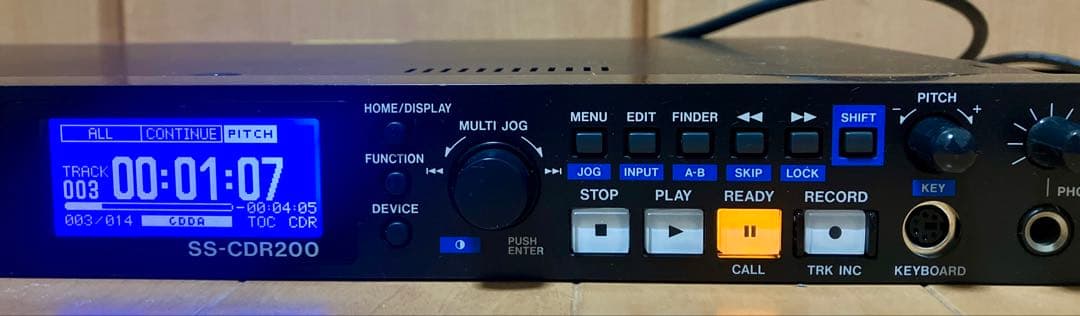 TASCAM SS-CDR200 ジャンク 送料込