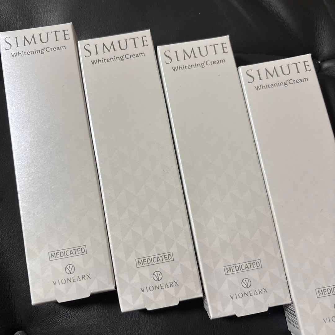 SIMUTE Whitening Cream 4個セット