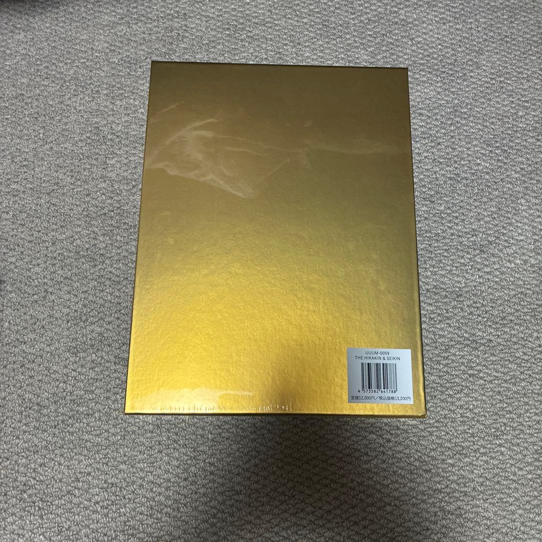 THE HIKAKIN & SEIKIN DVD ゴールドパッケージ