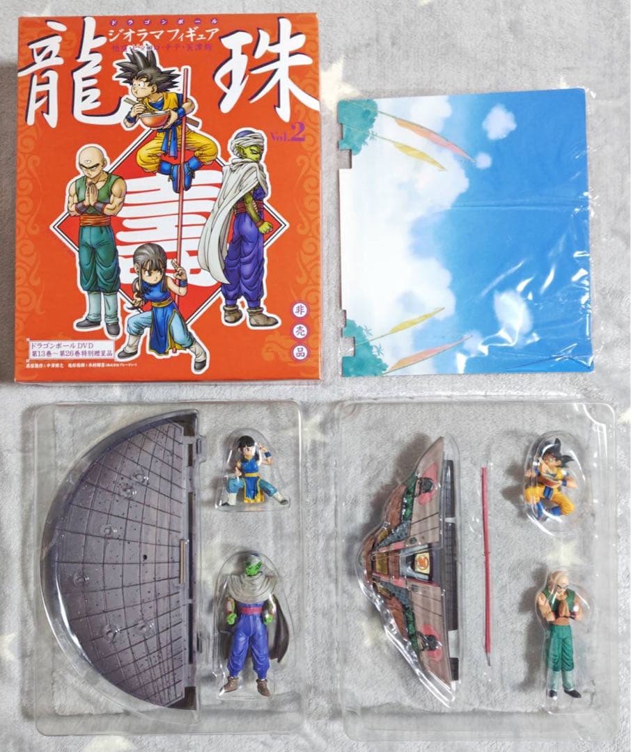 ドラゴンボール 非売品 ジオラマフィギュア カリン塔ディスプレイセット