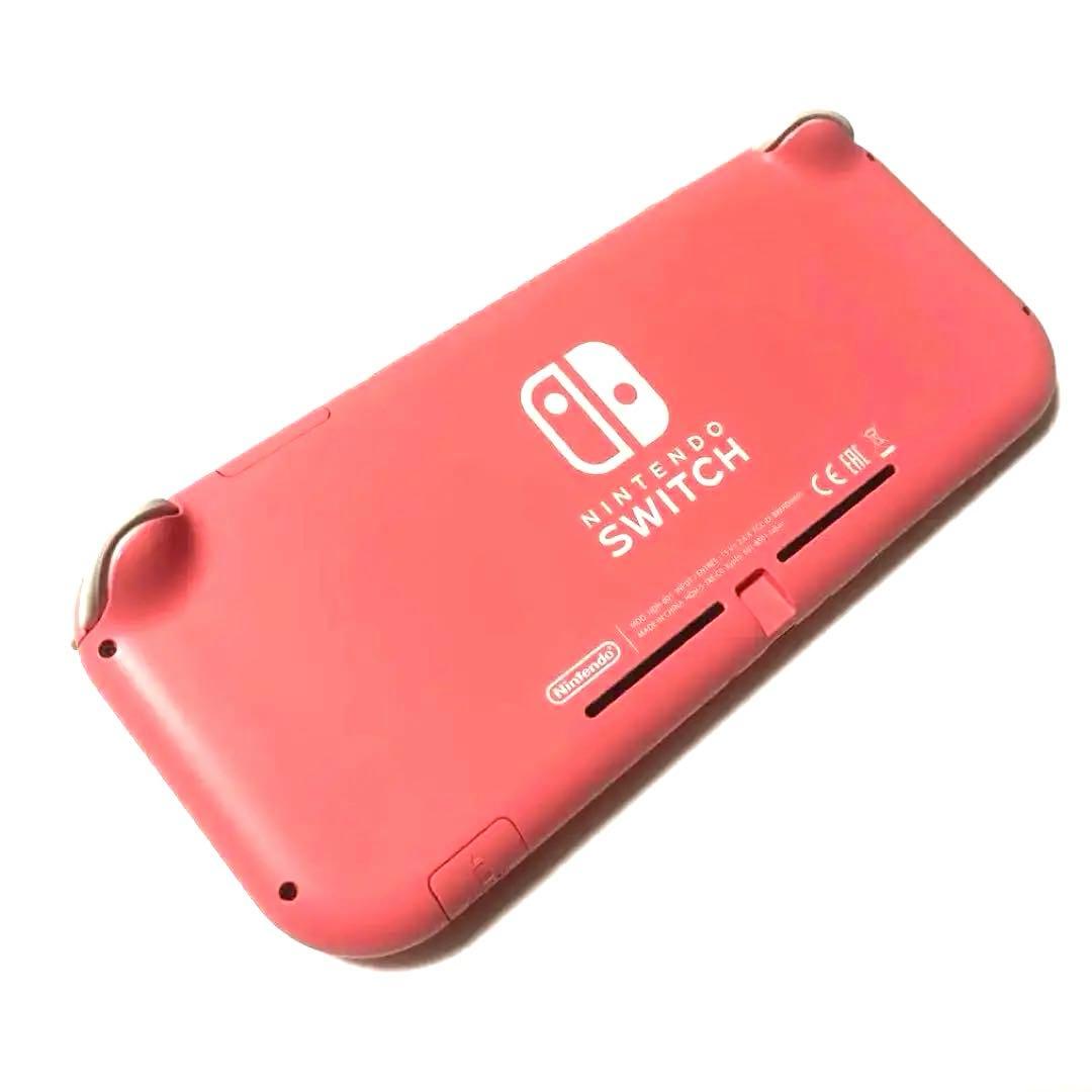 ニンテンドー スイッチ ライト Switch Light コーラル