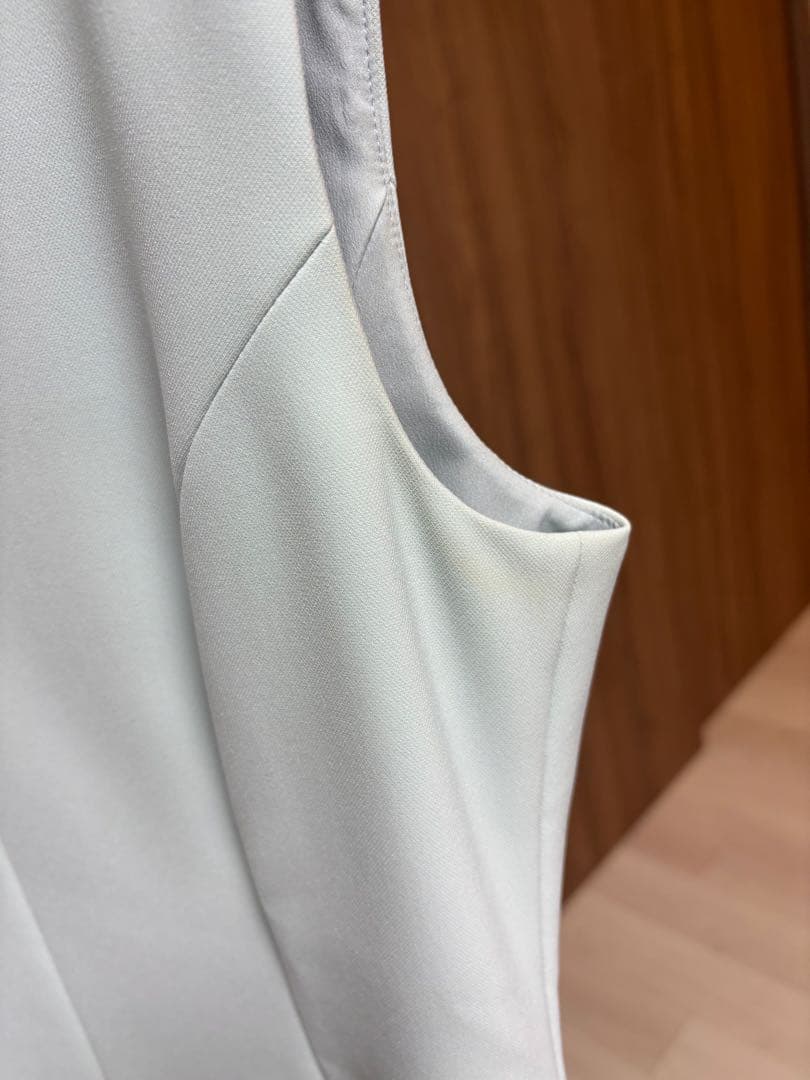 FOXEY ミントグリーン ノースリーブ ワンピース　42