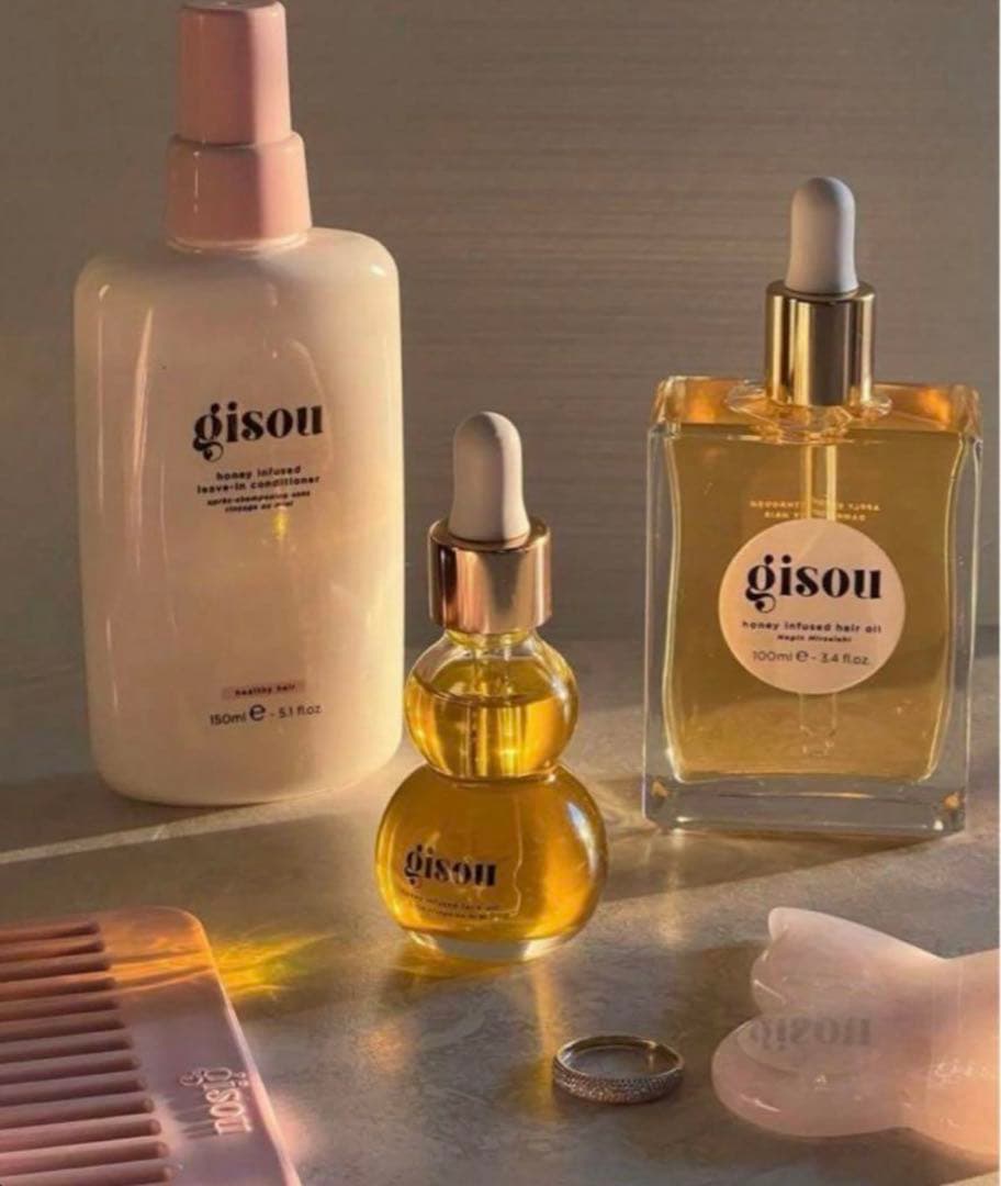【超レア✨】GISOU日本未発売ブランド　はちみつ美容液 フェイスオイル♥️