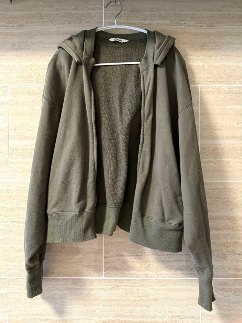 oblada ROBIN HOODIE カーキ