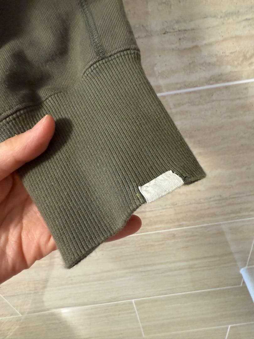 oblada ROBIN HOODIE カーキ