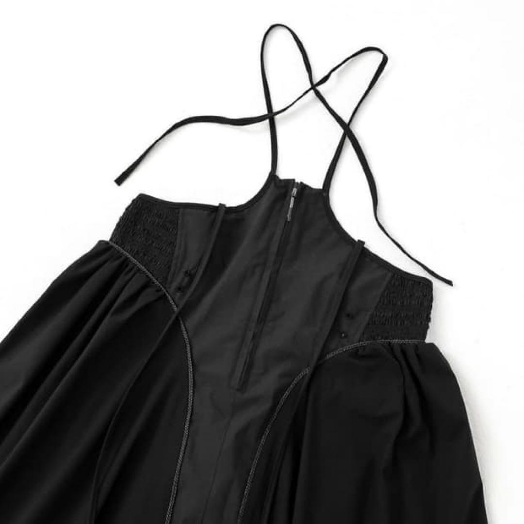 ワンピース Ulikasanctus smoking dress black