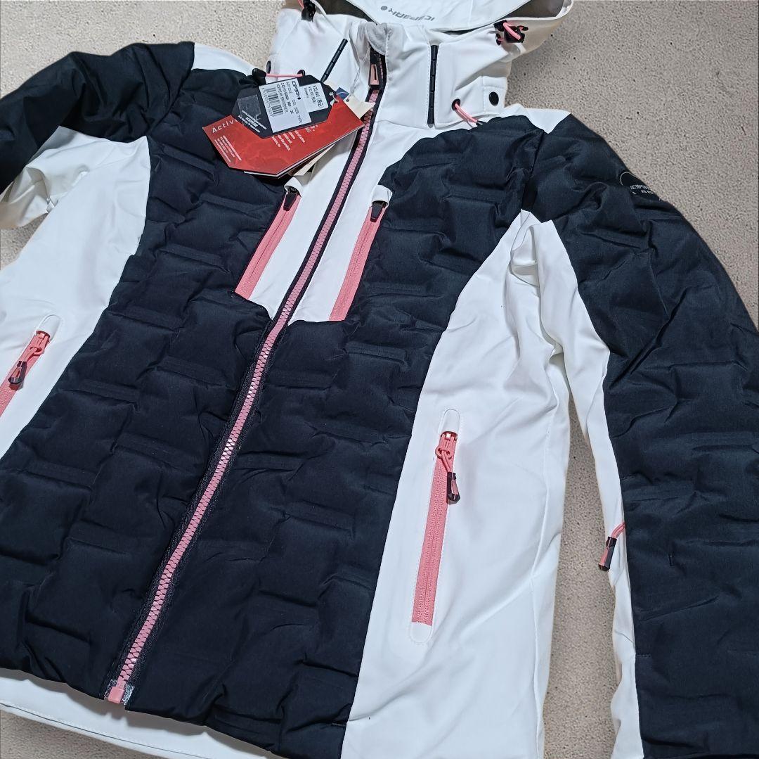 【専用ページ】 レディース　ジャケット　ICEPEAK　スノボウェア　S