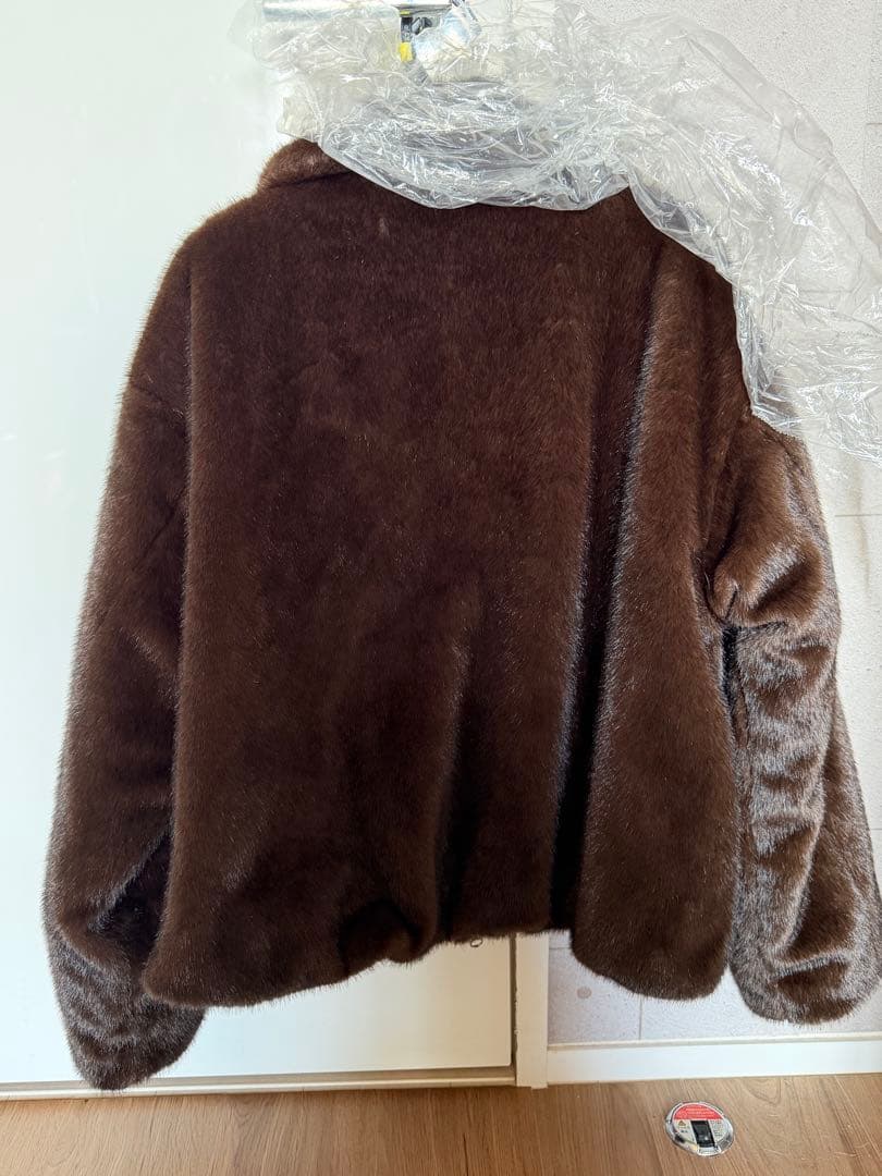 Henon. ヘノン　ECO FUR BLOUSON エコファーブルゾン　今期