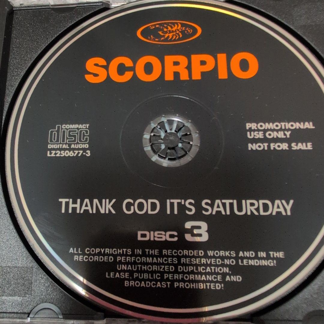 洋楽 LED ZEPPELIN THANK GOD IT'S SATURDAY 3CD