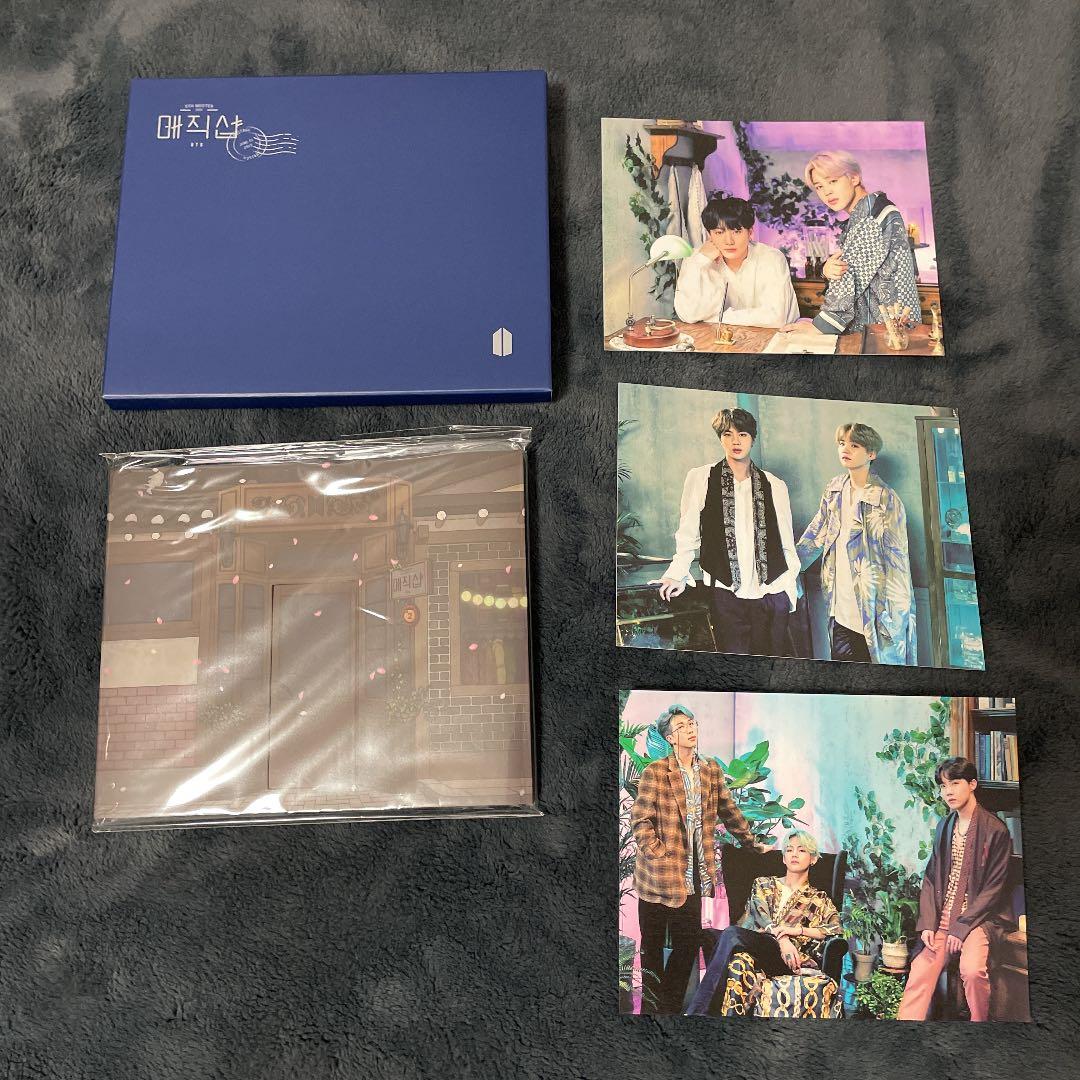 BTS MAGICSHOP ポップアップカード ソウル