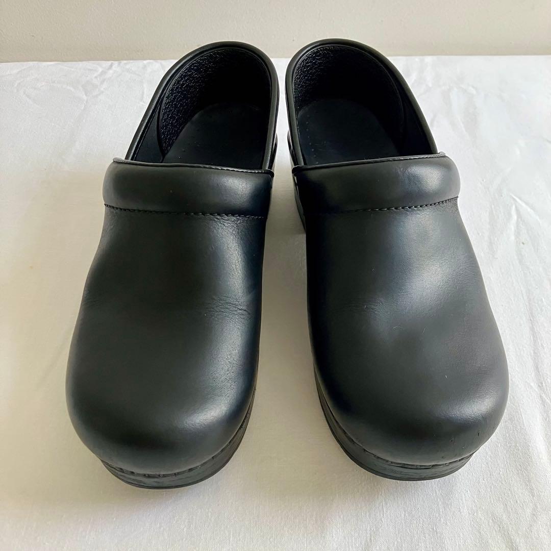 【美品】dansko ダンスコ　プロフェッショナル Oiled 黒 36