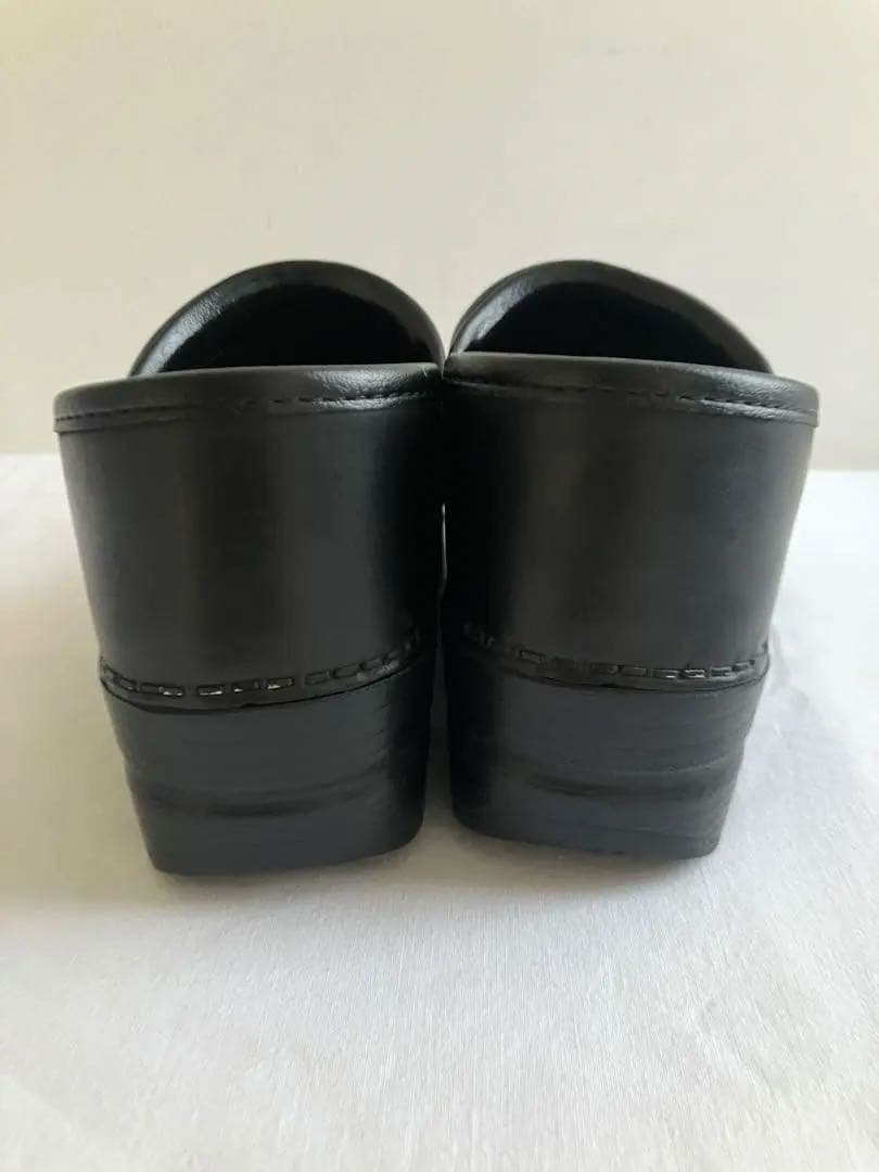 【美品】dansko ダンスコ　プロフェッショナル Oiled 黒 36