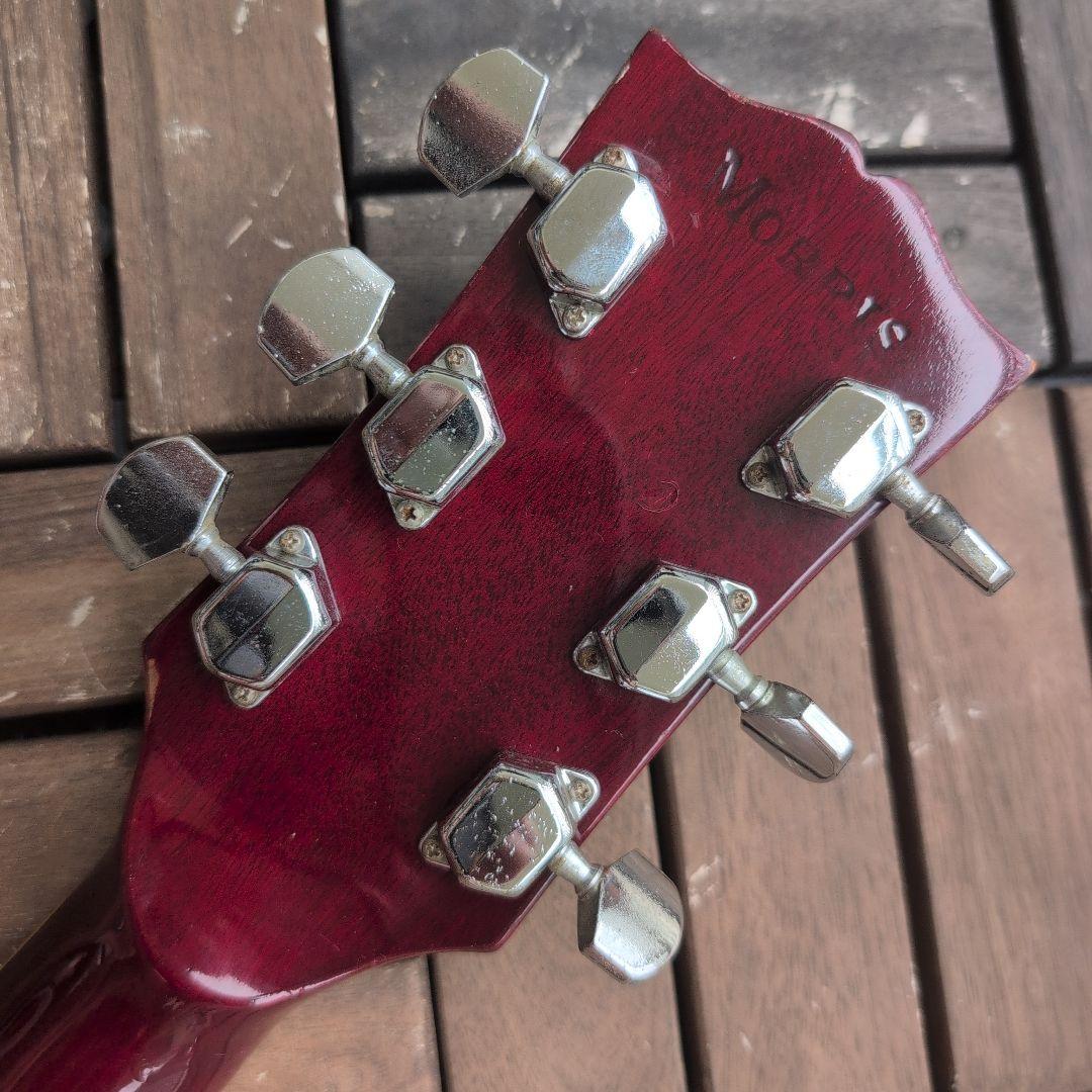 MORRIS ハミングバード WH−20 チェリーサンバースト！