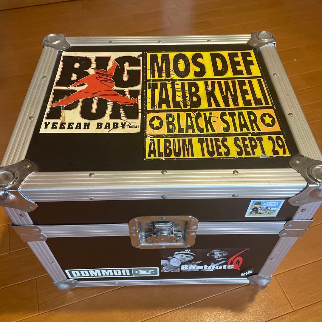 レコード用ハードケース LP 12インチ 約90枚収納可