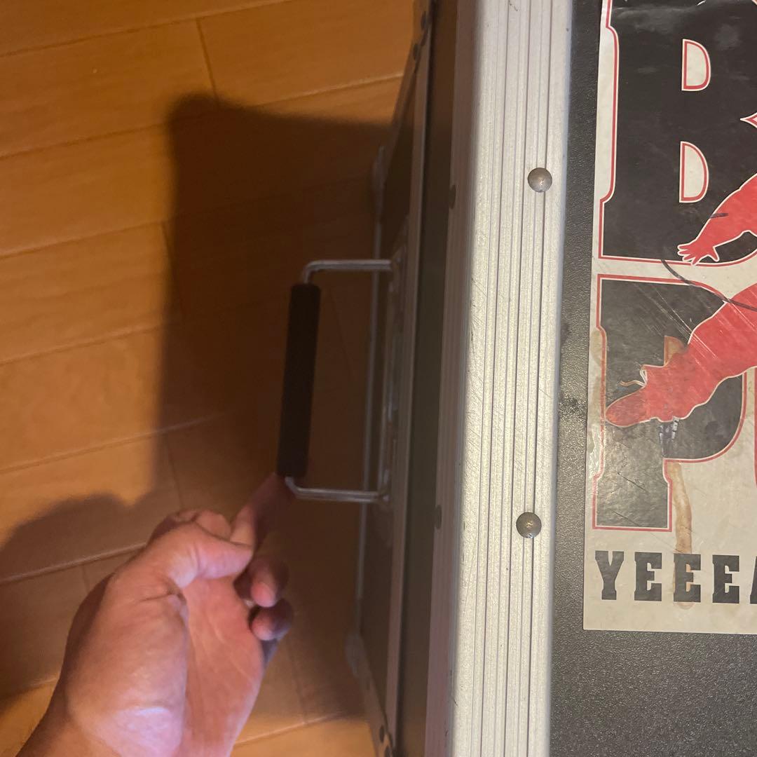 レコード用ハードケース LP 12インチ 約90枚収納可