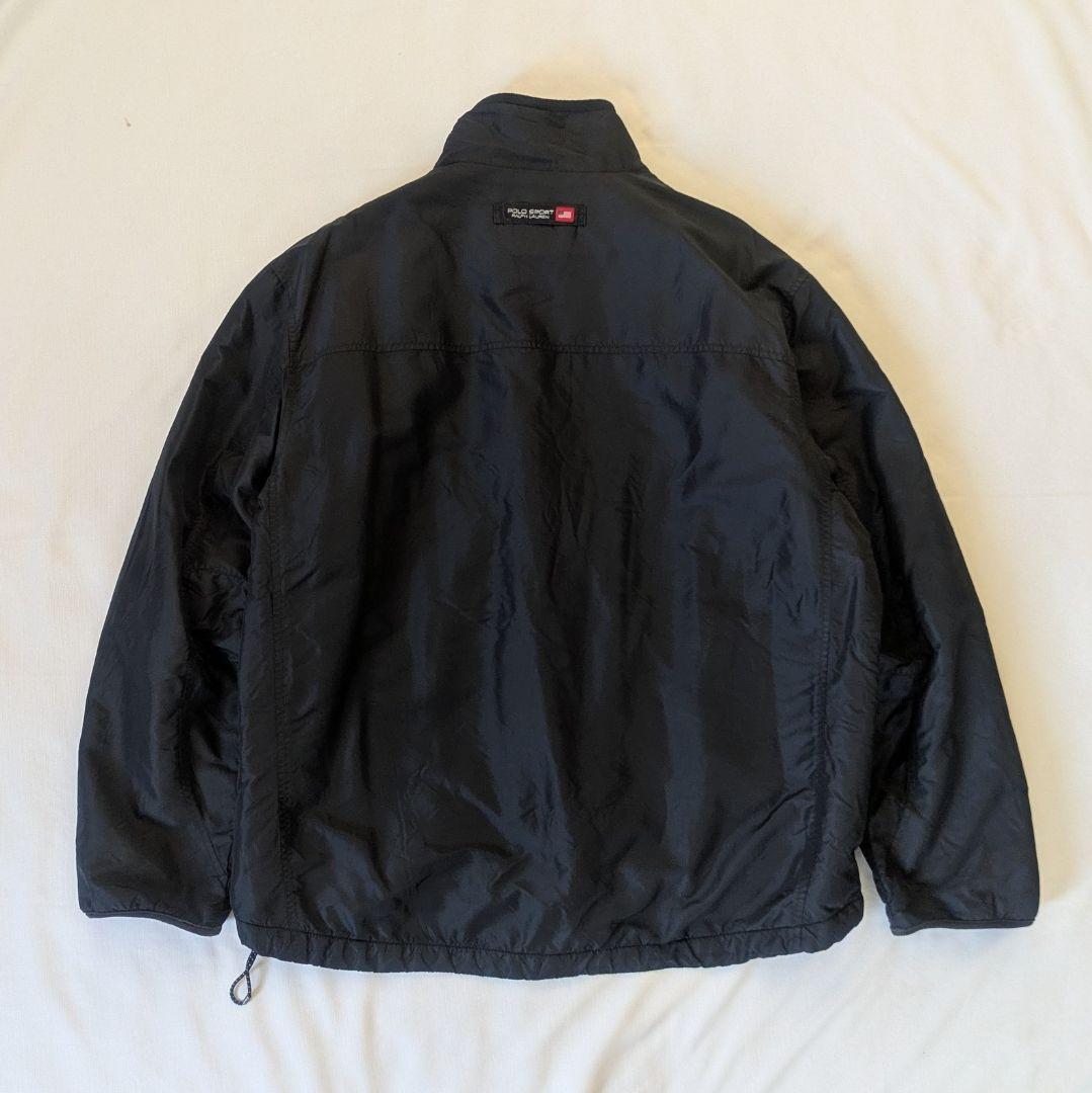Polo Sport　ナイロン × フリース　ポロスポ　90s　Y2K