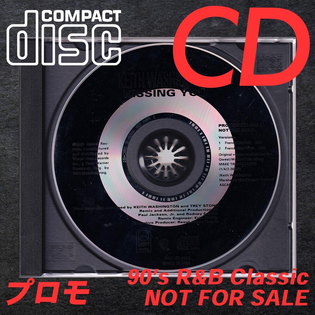 CDS プロモ KEITH WASHINGTON - Kissing You