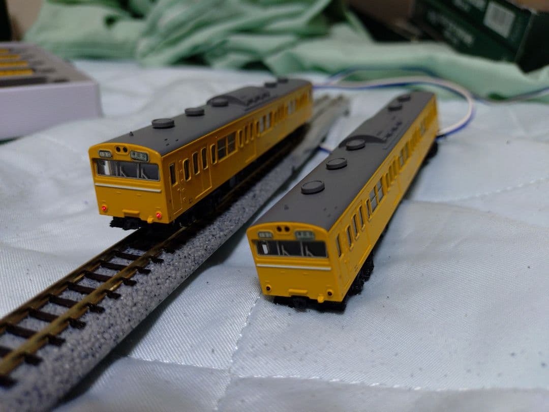 Nゲージ　KATO　103系　中央・総武線　10両セット　10-516