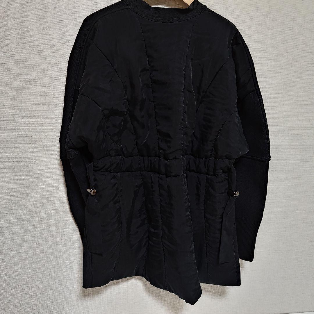 AKIRANAKA ブラックカーディガン サイズ2