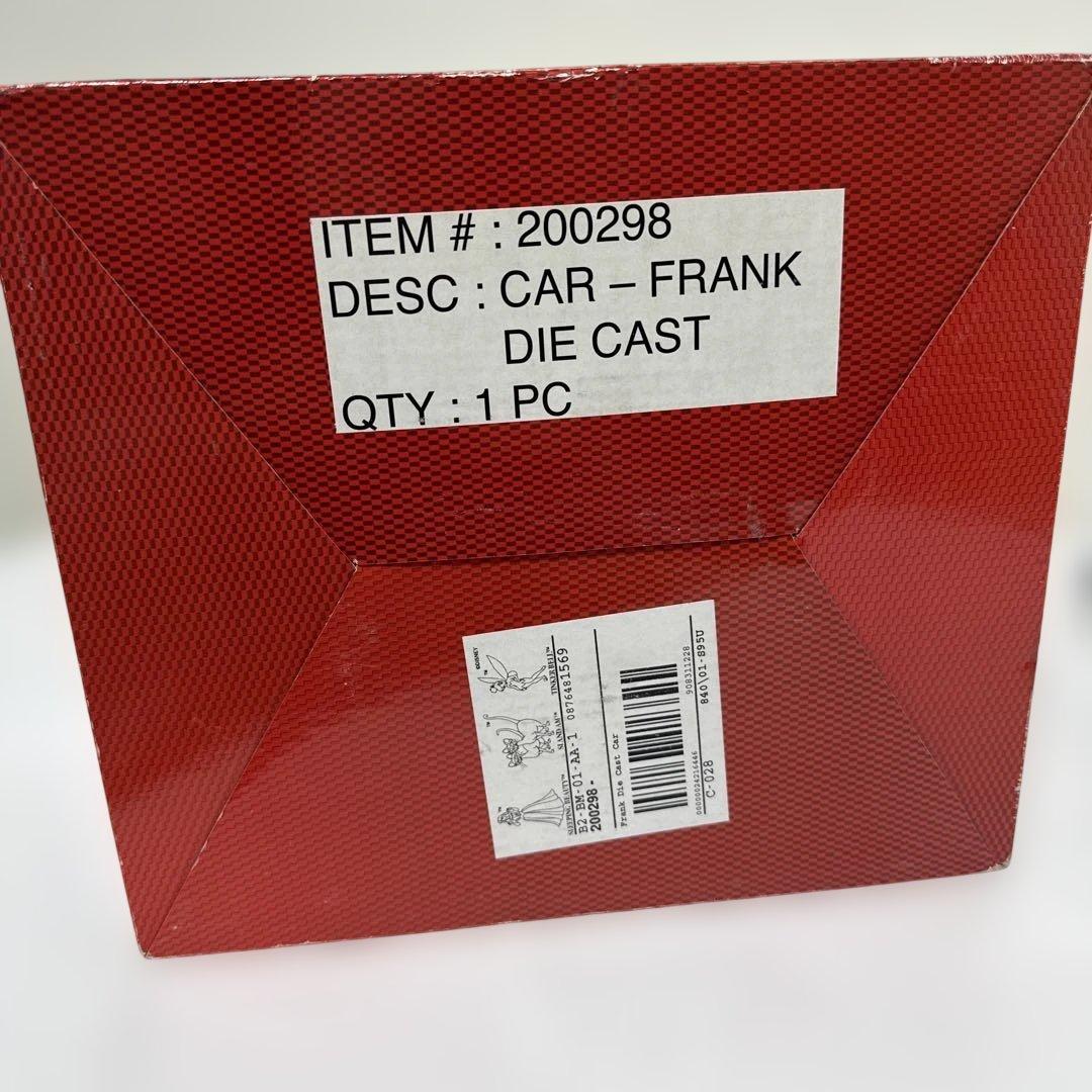 激レアFRANK DIECAST VOITURE EN L