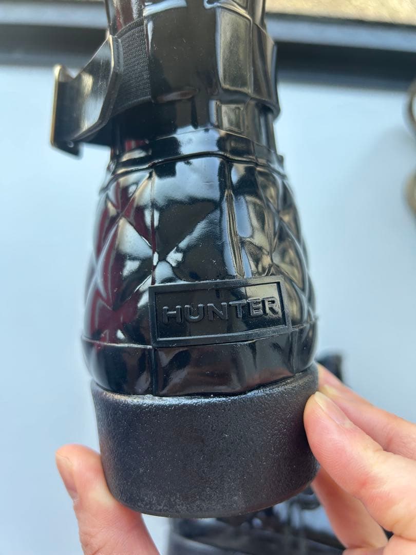 Hunter レインシューズ　EU37