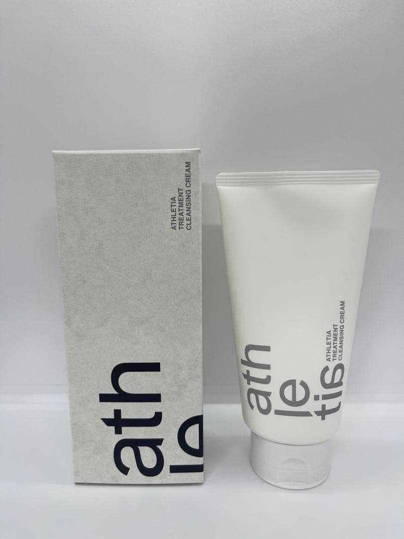 3点セット　athletia(アスレティア)トリートメント クレンジングクリーム