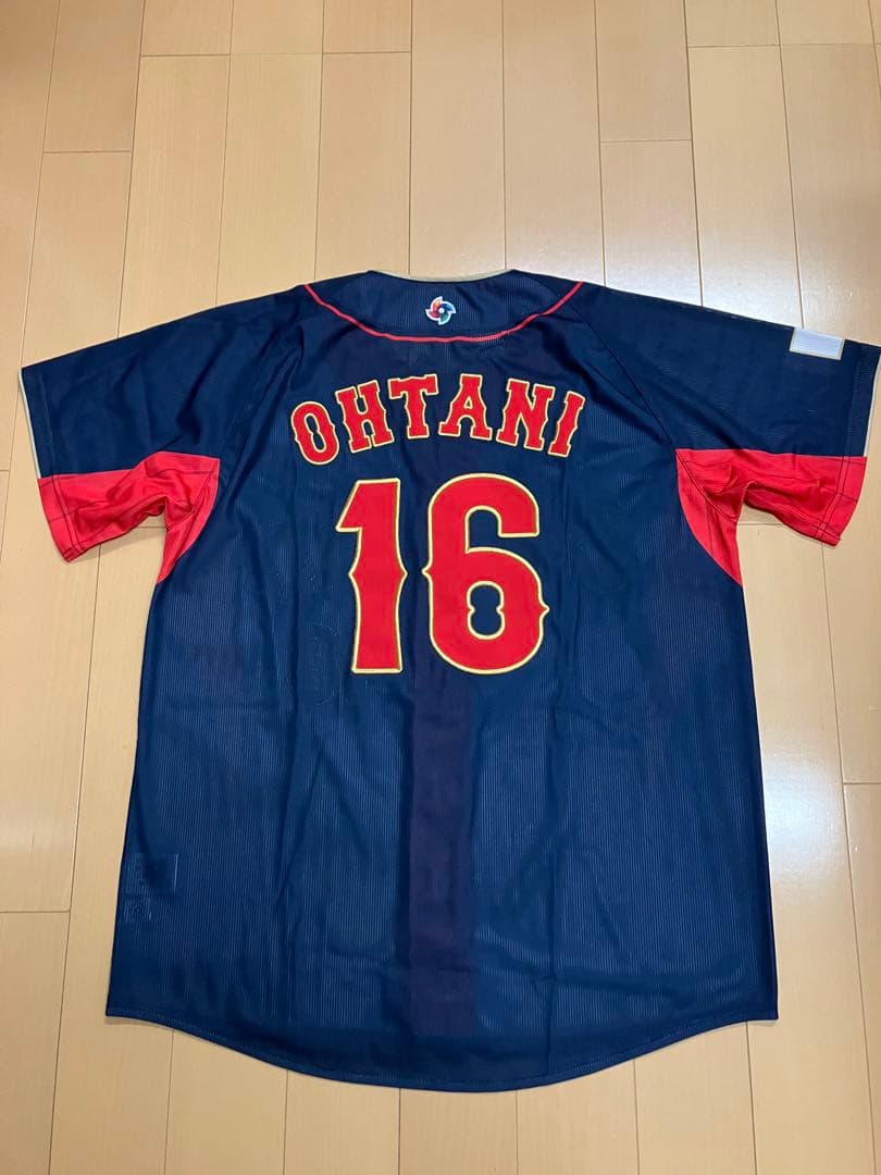 大谷翔平　ユニフォーム　WBC 侍ジャパン　北海道日本ハムファイターズ