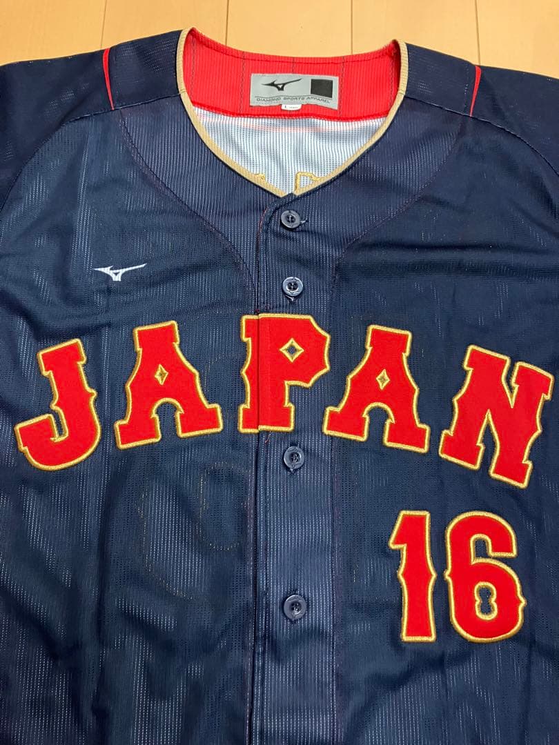 大谷翔平　ユニフォーム　WBC 侍ジャパン　北海道日本ハムファイターズ