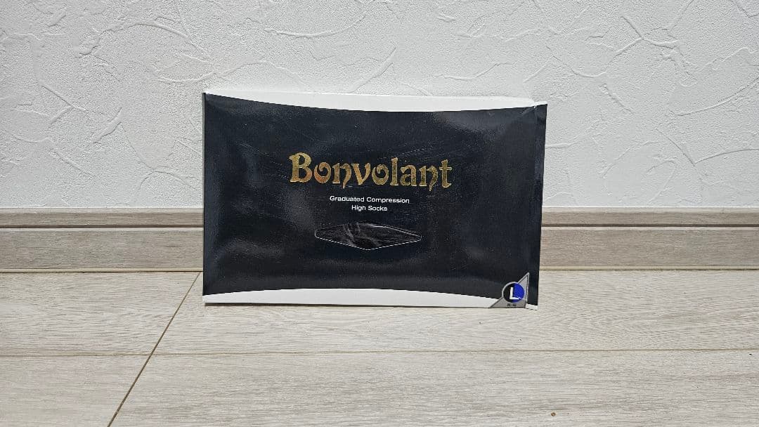 Bonvolant 着圧ソックス Lサイズ