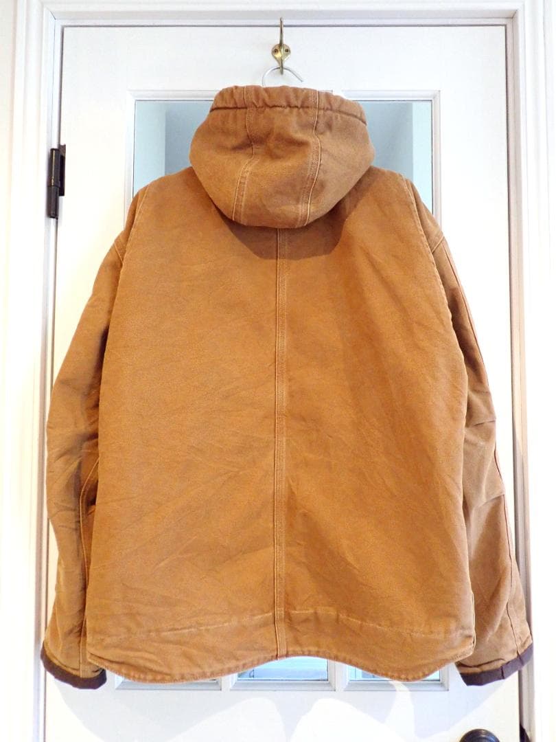 Carhartt カーハート ウォッシュドダック ユーティリティジャケットM