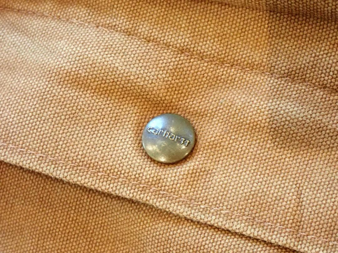 Carhartt カーハート ウォッシュドダック ユーティリティジャケットM