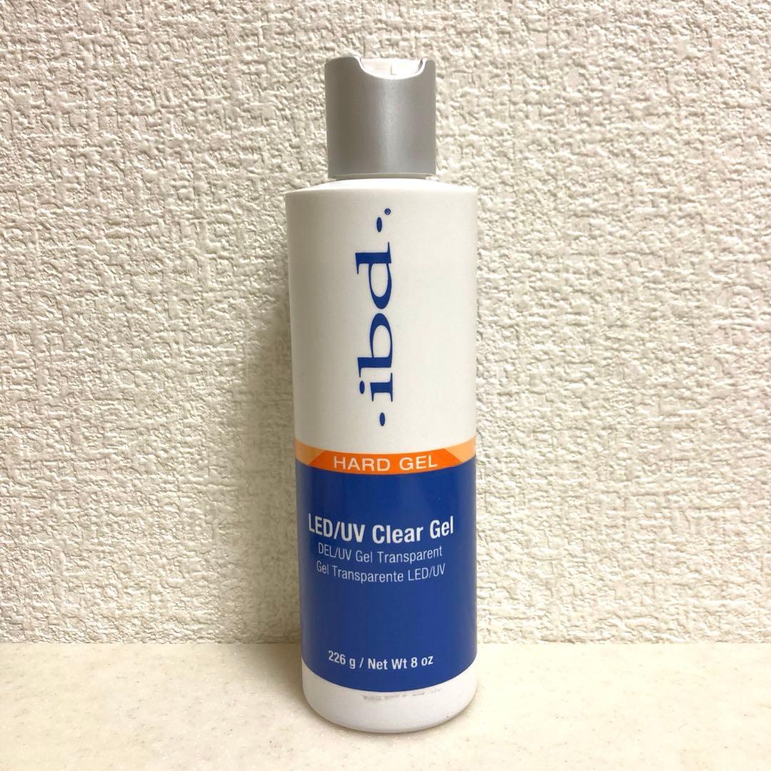 IBD LED/UV クリアジェル 226 g / 8 oz Clear Gel