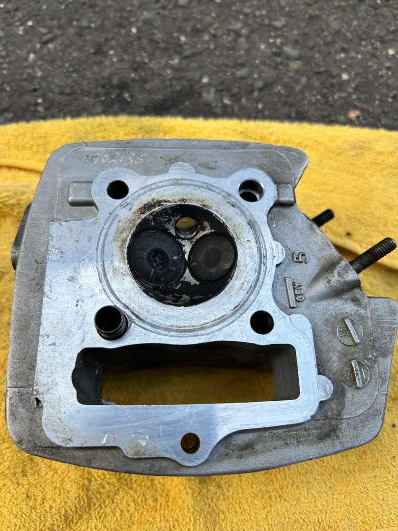 ほたる 購入予定 エイプ系エンジンヘッド オートボーイ