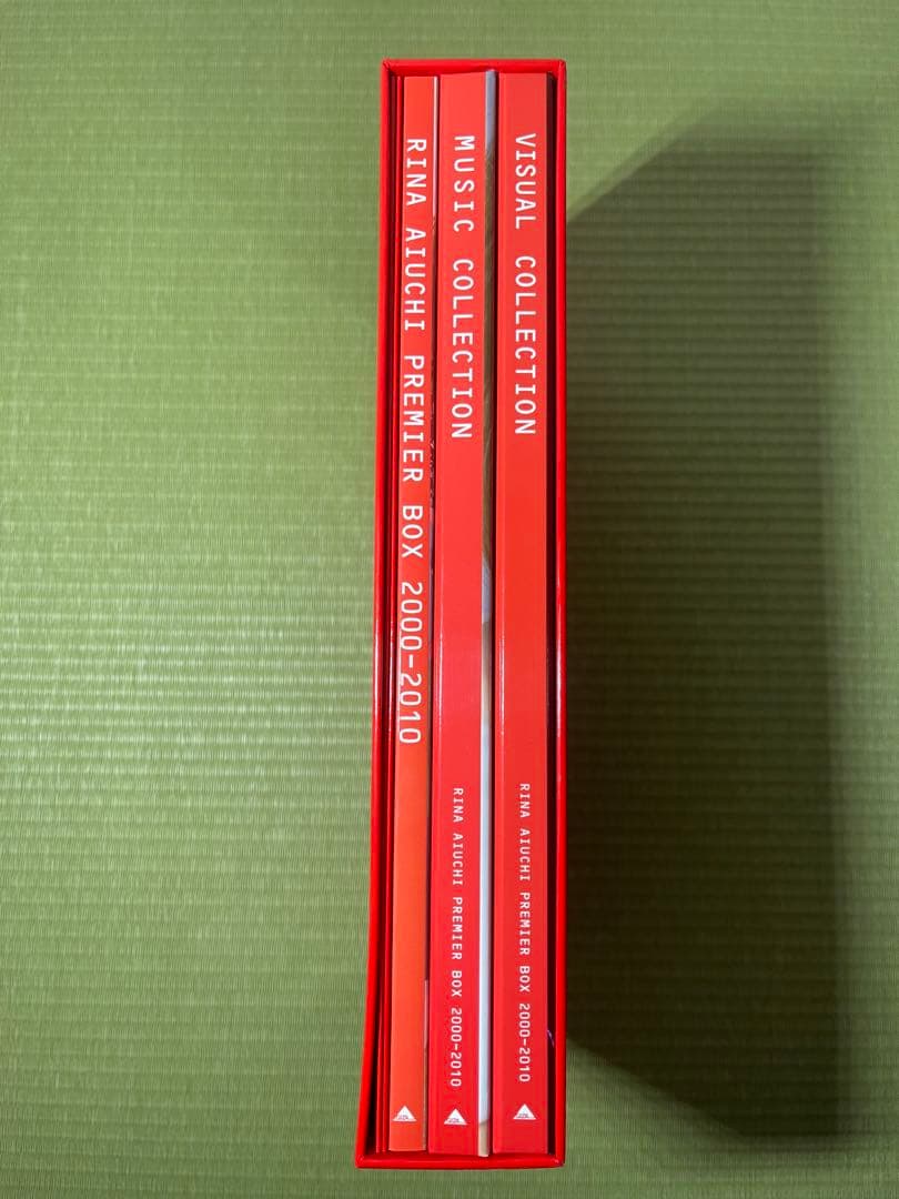 邦楽 RINA AIUCHI PREMIER BOX 2000-2010