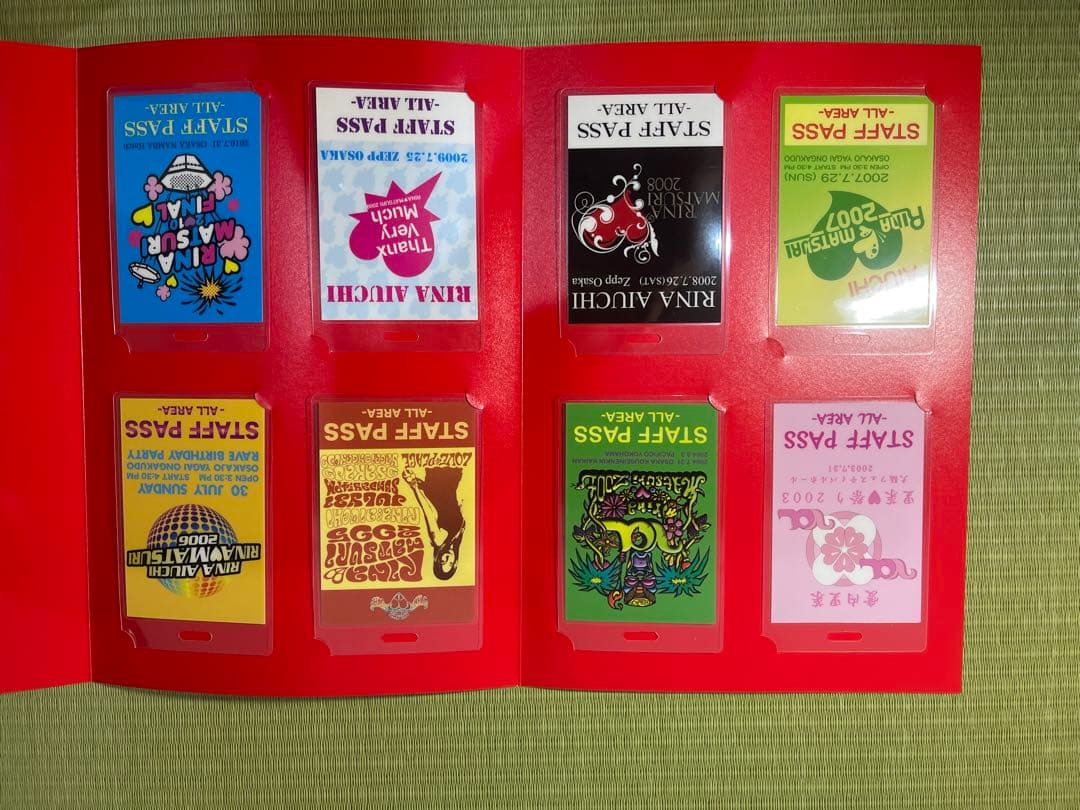 邦楽 RINA AIUCHI PREMIER BOX 2000-2010