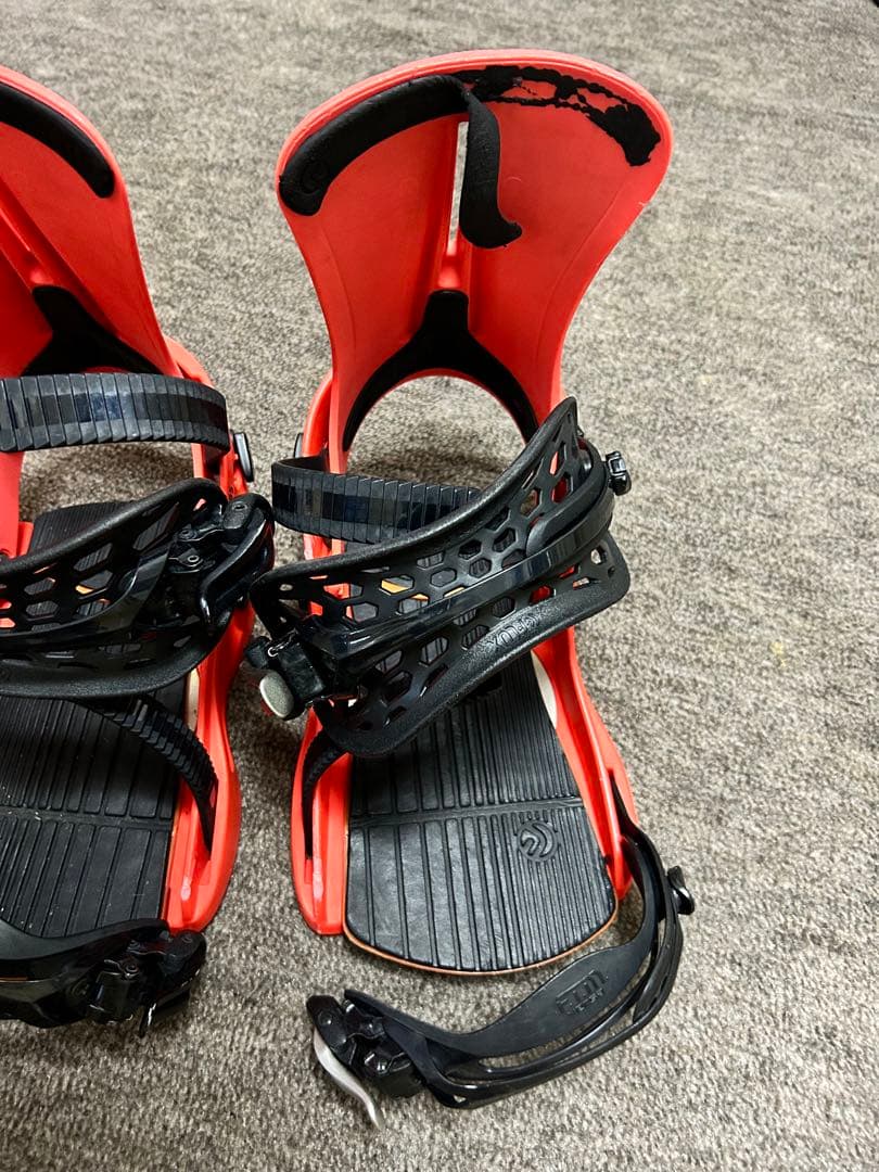 スノーボード ビンディング　フラックス　FLUX XF