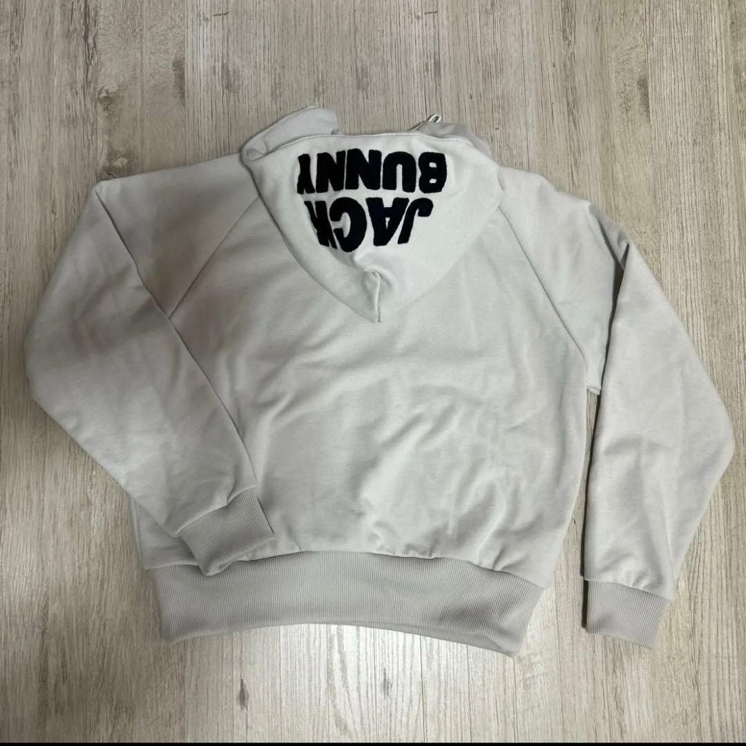 【新品未使用】ジャックバニー Jack Bunny!! パーカー 0ライトグレー
