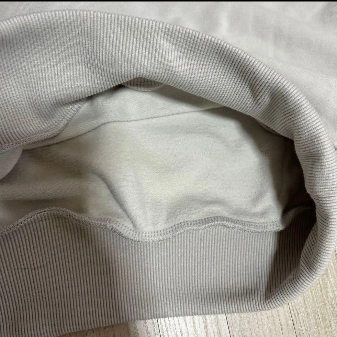 【新品未使用】ジャックバニー Jack Bunny!! パーカー 0ライトグレー