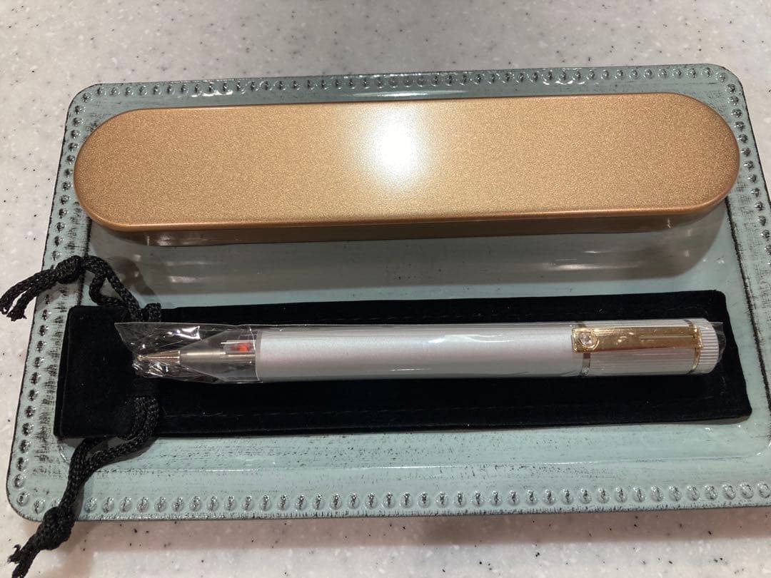 『耳つぼ探知機 』付☆耳ツボジュエリーテキスト・ツボ図